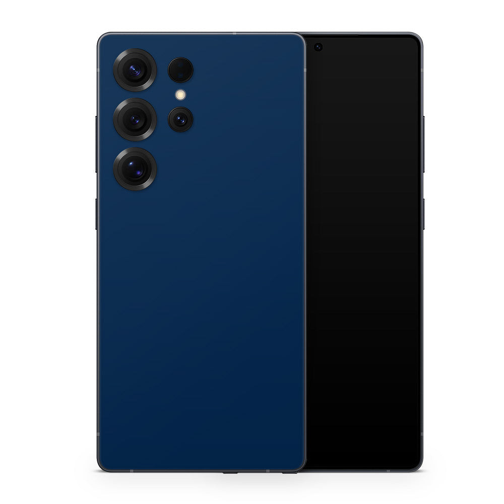 Navy Galaxy S25 Skin