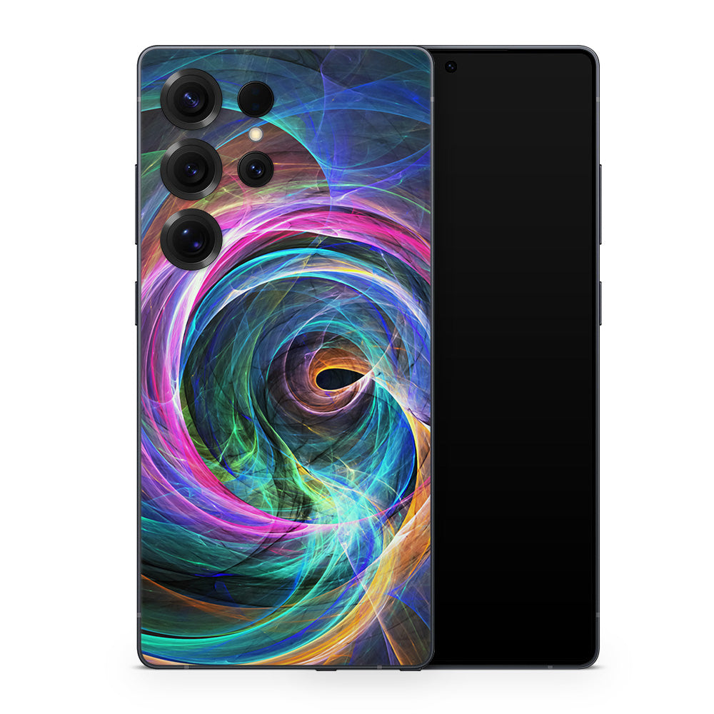 Colour Vortex Galaxy S25 Skin