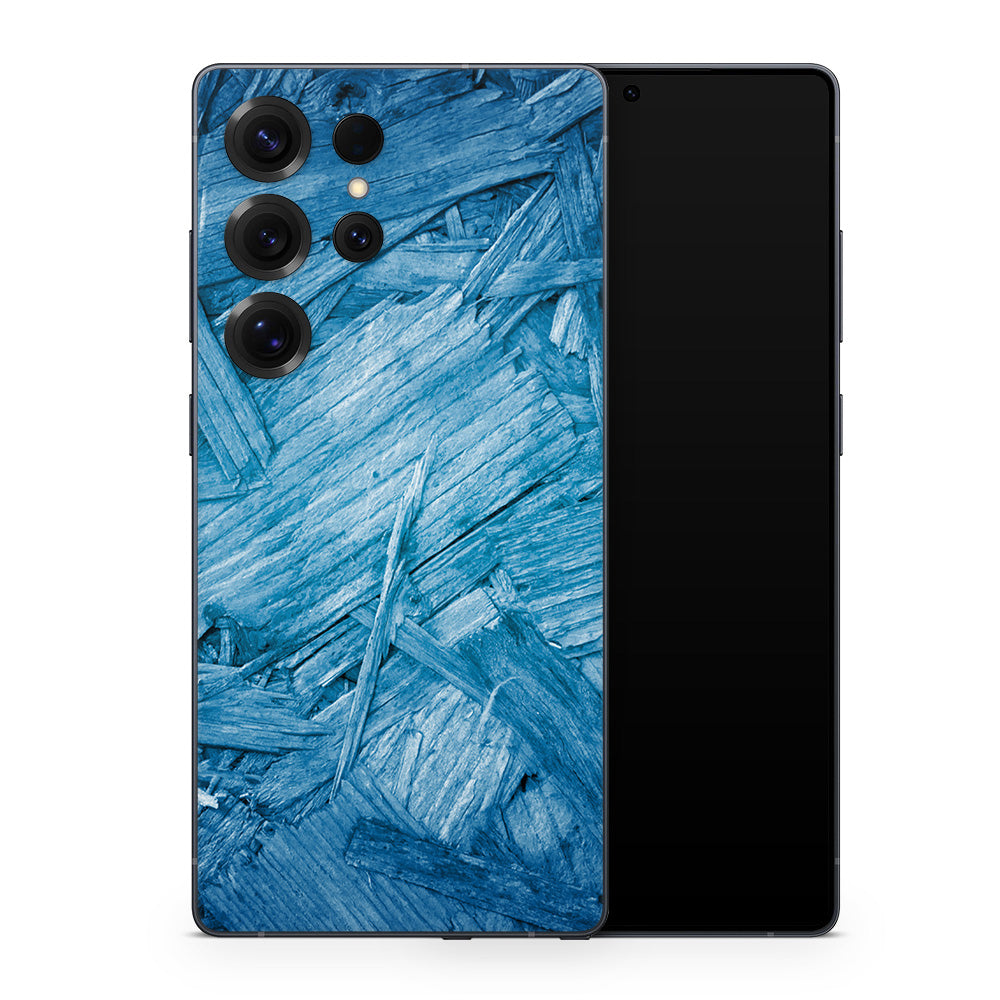 Abstract Wood Galaxy S25 Skin