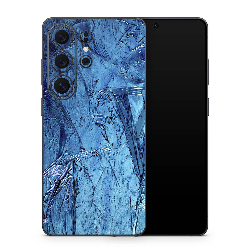 Acrylic Blue Galaxy S26 Skin