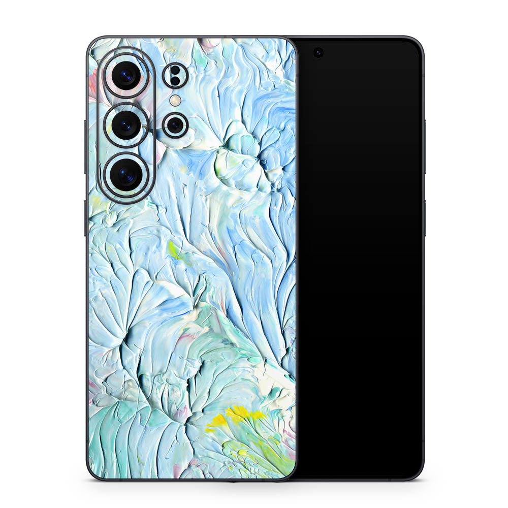 Acrylic Colour Galaxy S26 Skin