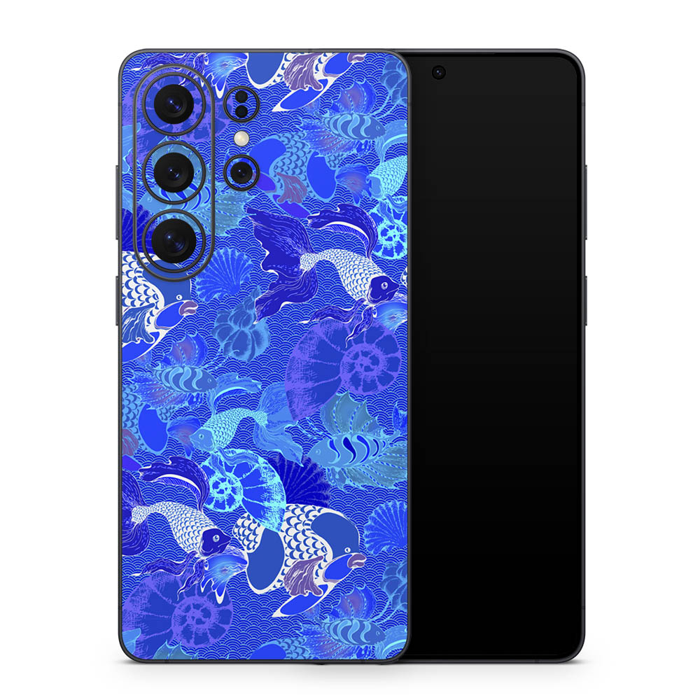 Aquatic Life Galaxy S26 Skin