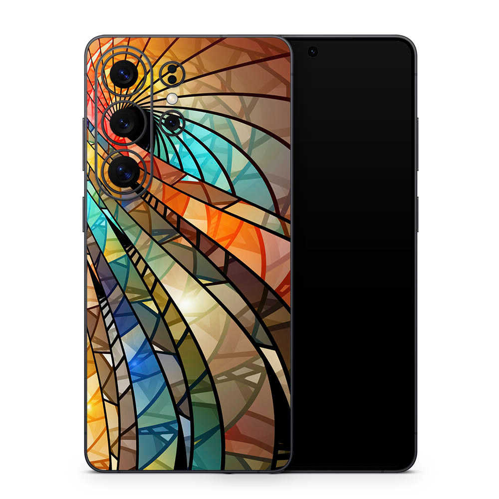 Autumn Spiral Galaxy S26 Skin