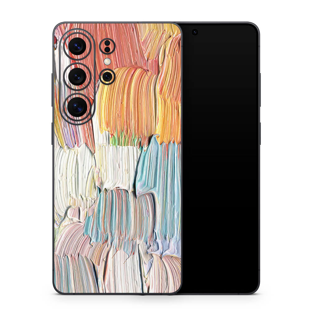 Autumn Brushstroke Galaxy S26 Skin