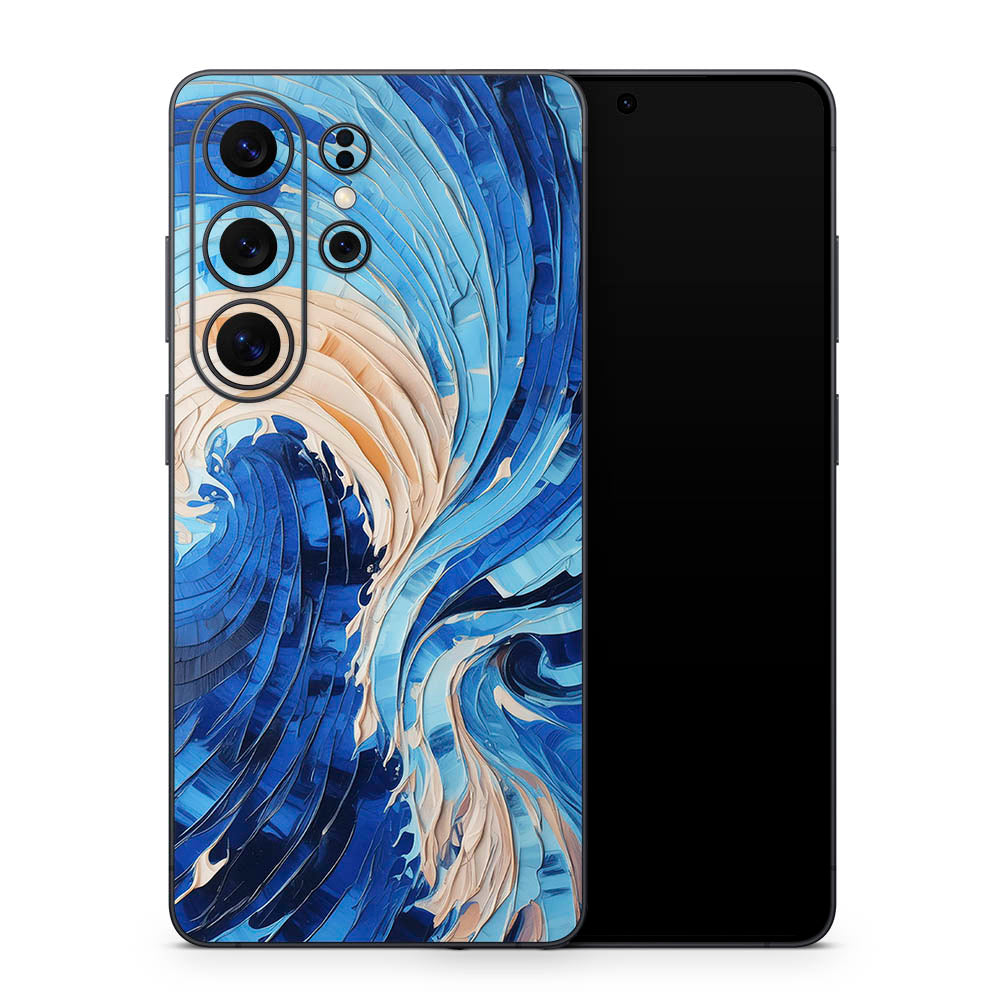 Blue Motion Galaxy S26 Skin