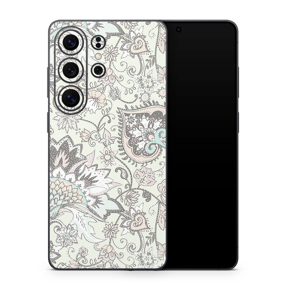 Boho Vintage Galaxy S26 Skin