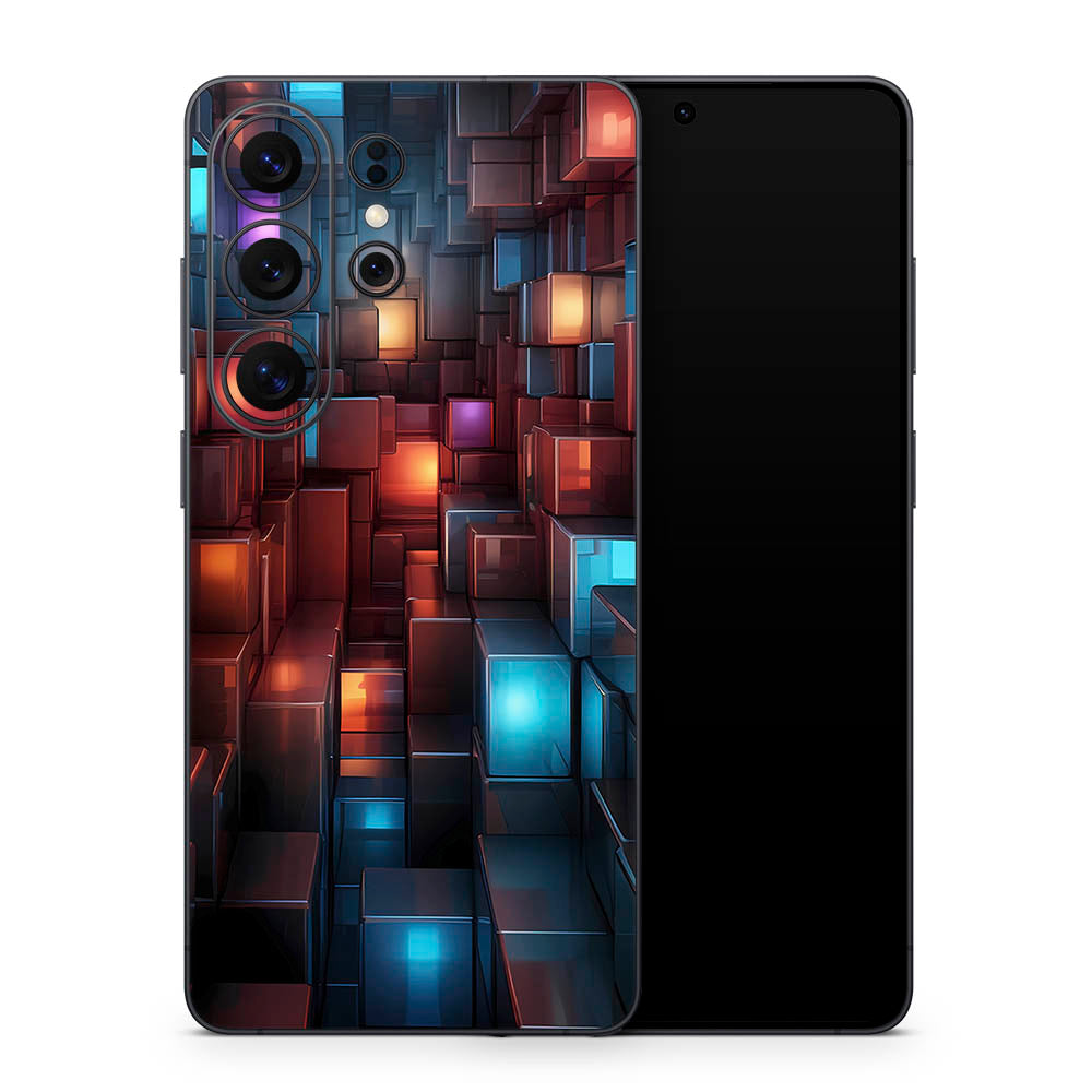 Box Space Galaxy S26 Skin