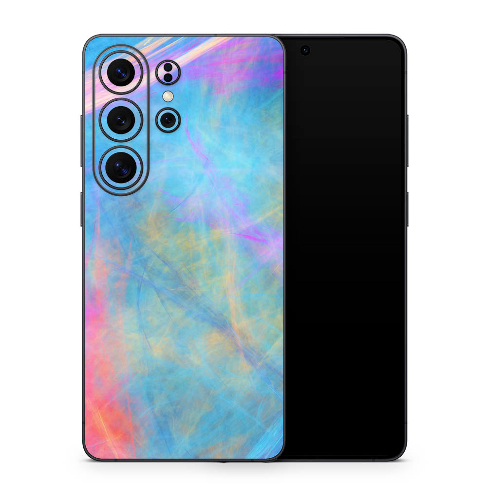 Bright Flux Galaxy S26 Skin
