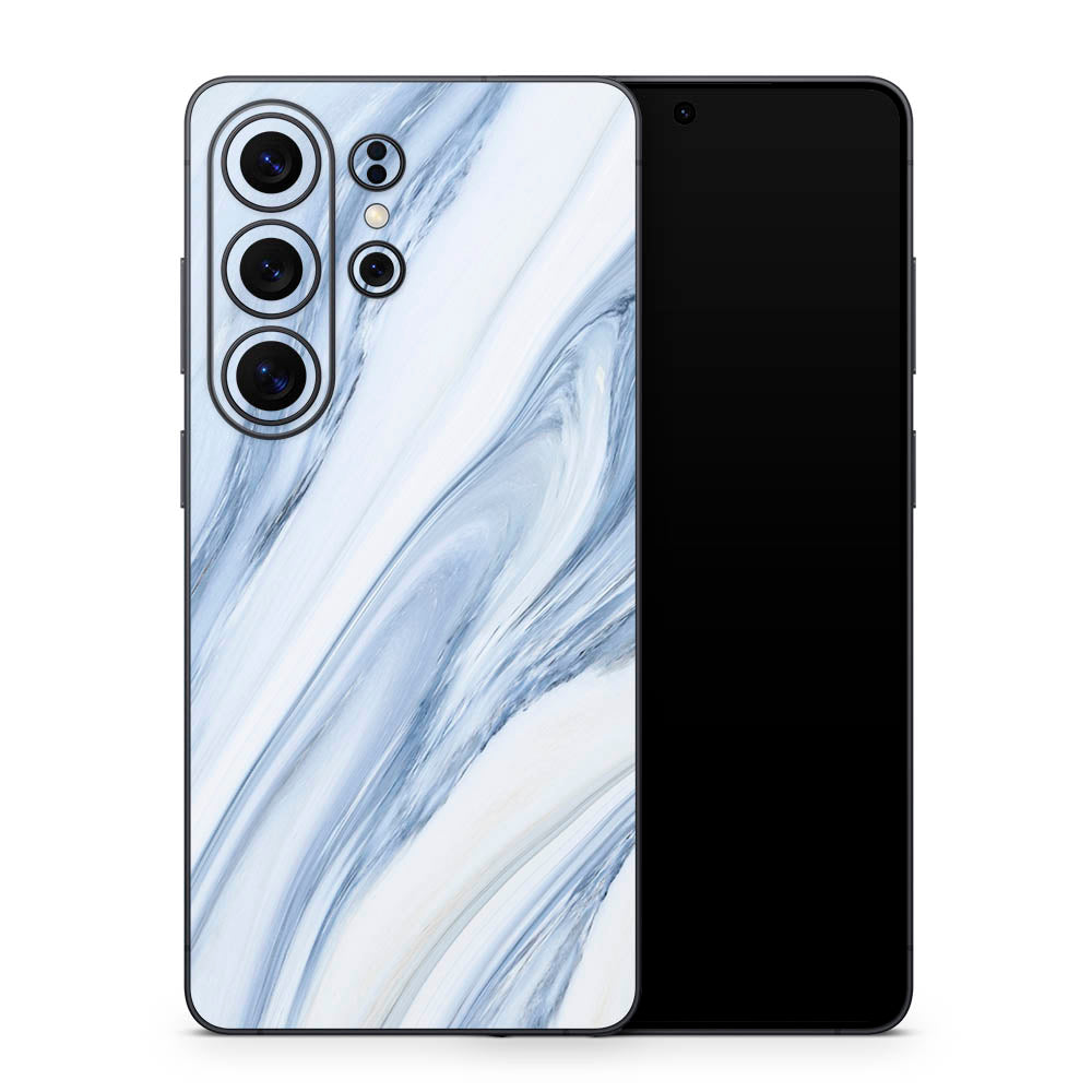 Breeze Blue Galaxy S26 Skin