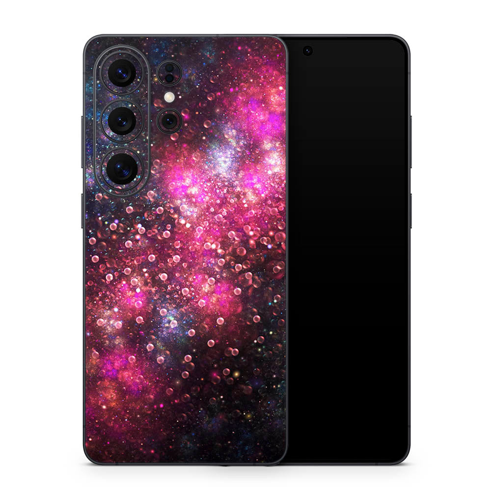 Bubble Galaxy Galaxy S26 Skin