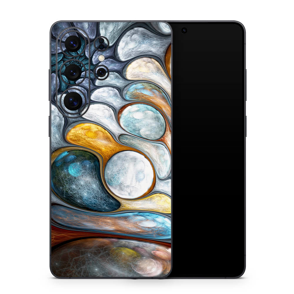 Bubble Puzzle Galaxy S26 Skin