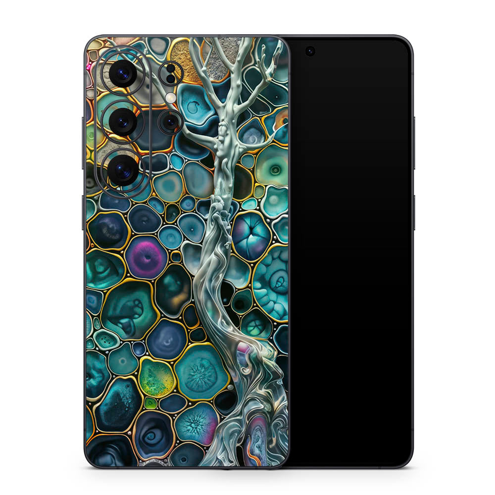Bubble Tree Galaxy S26 Skin