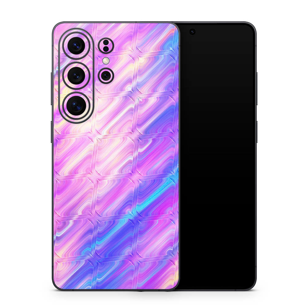 Candy Abstract Galaxy S26 Skin