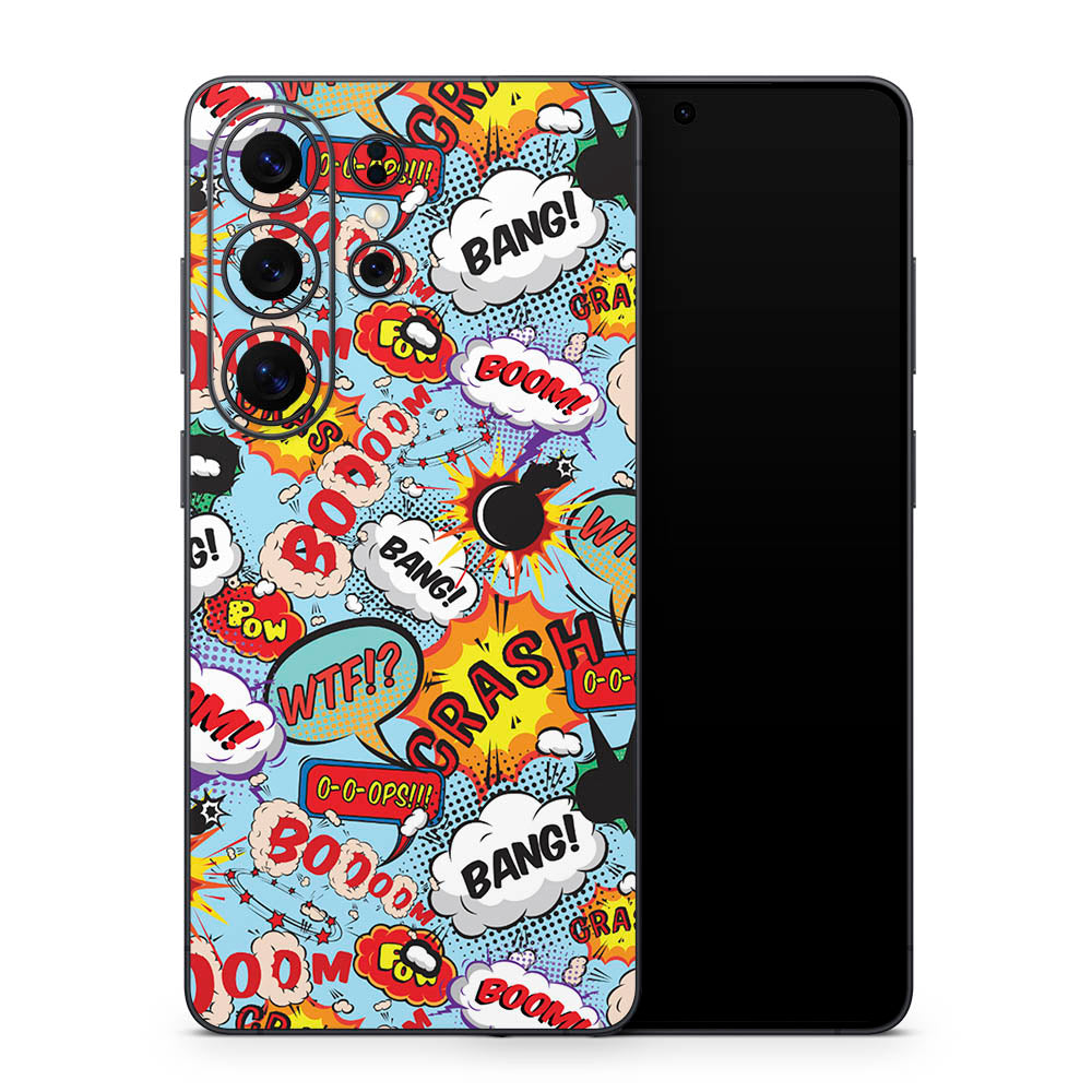 Comic Sounds Galaxy S26 Skin