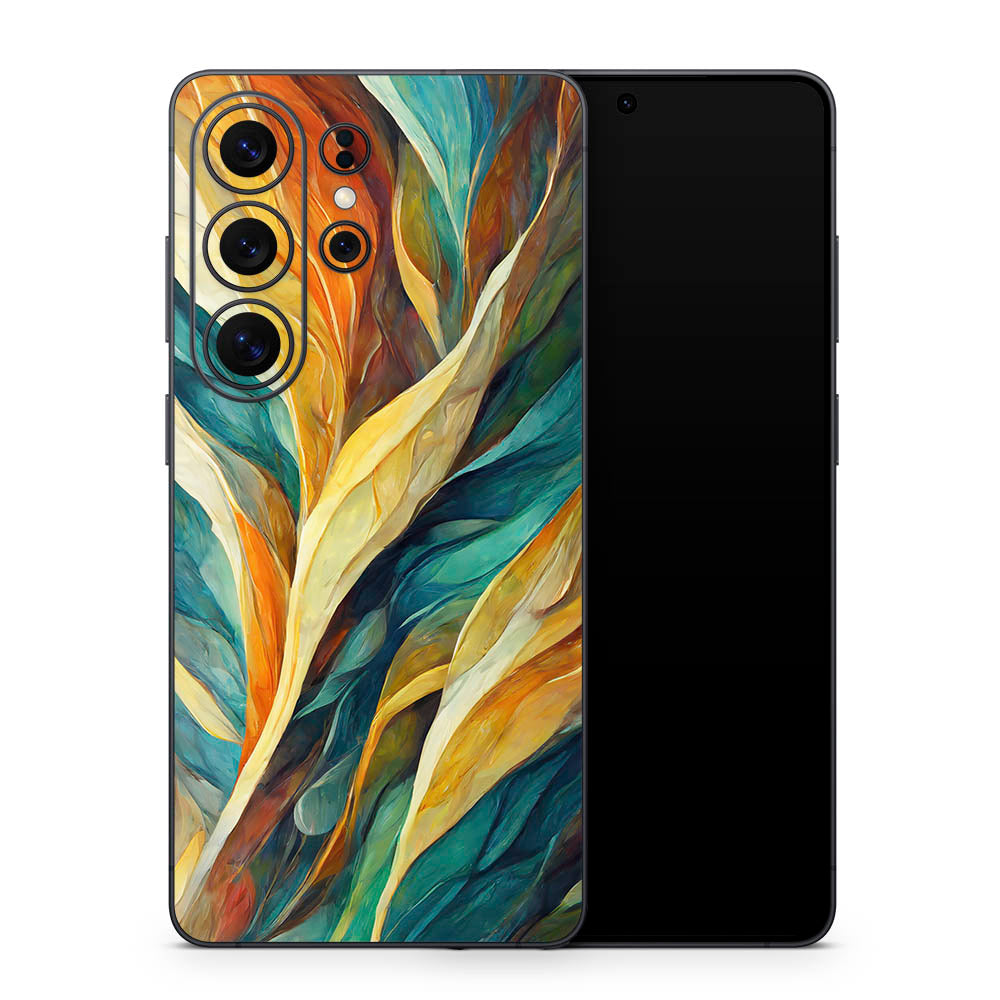 Contemporary Waves Galaxy S26 Skin