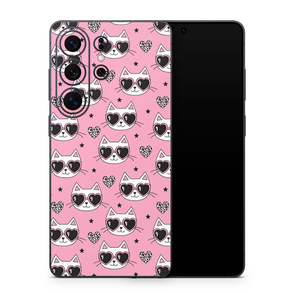 Cool Cats Galaxy S26 Skin