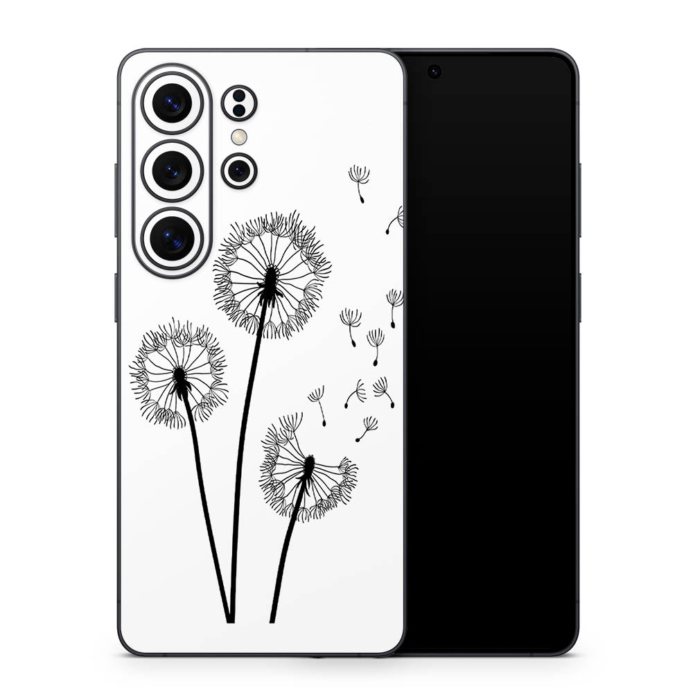 Dandelion Breeze Galaxy S26 Skin