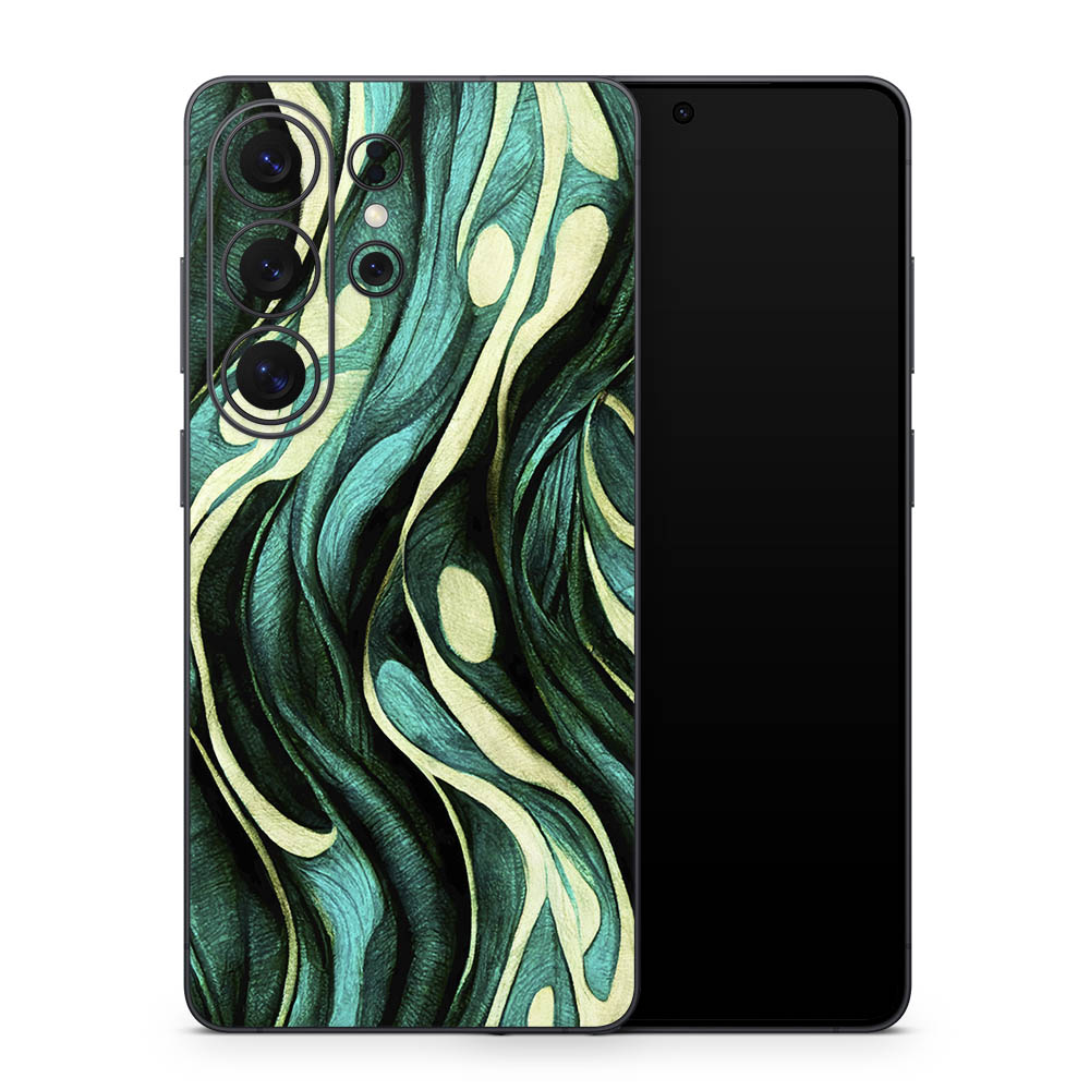 Deep Curves Galaxy S26 Skin