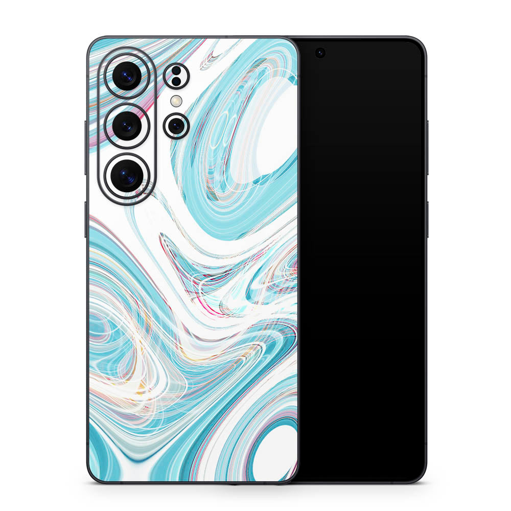 Elliptic Scratch Galaxy S26 Skin