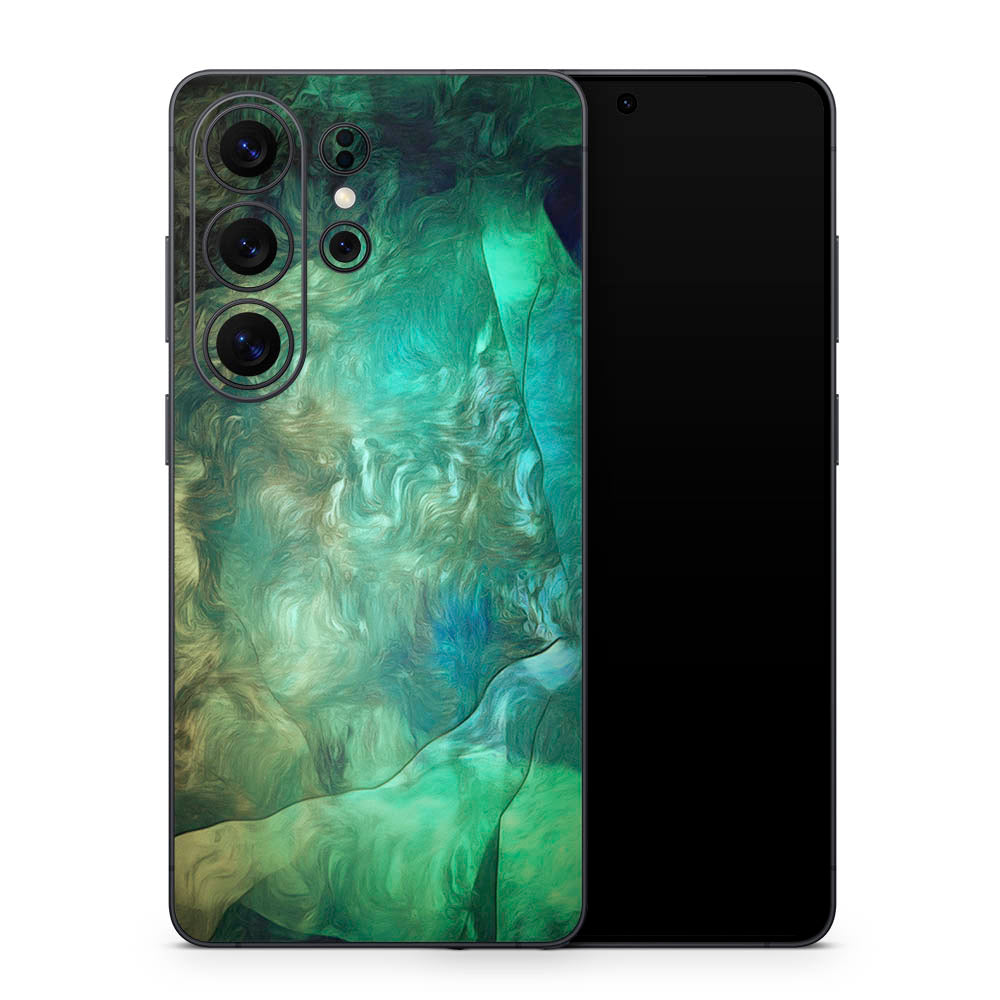 Emerald Dream Galaxy S26 Skin