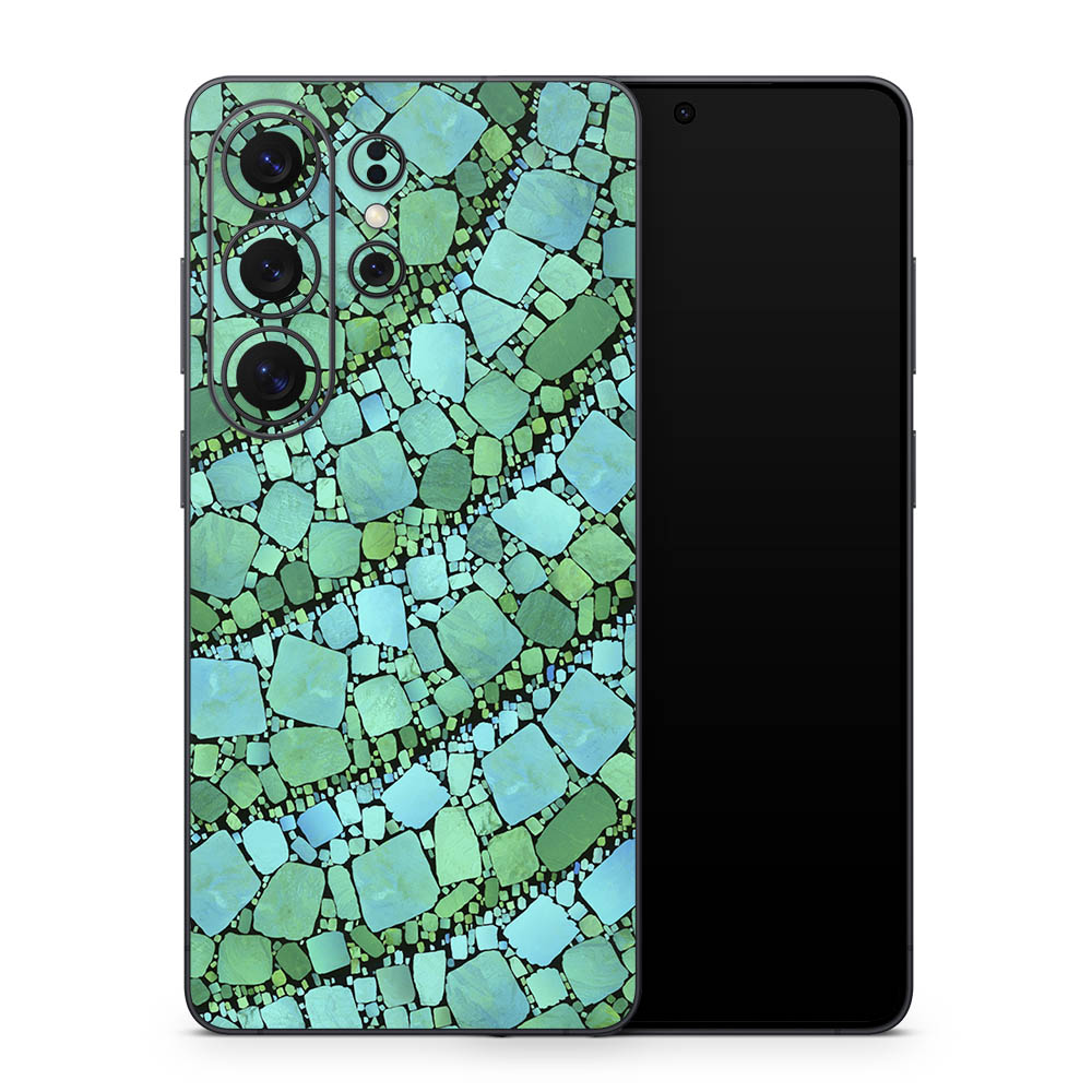 Emerald Path Galaxy S26 Skin