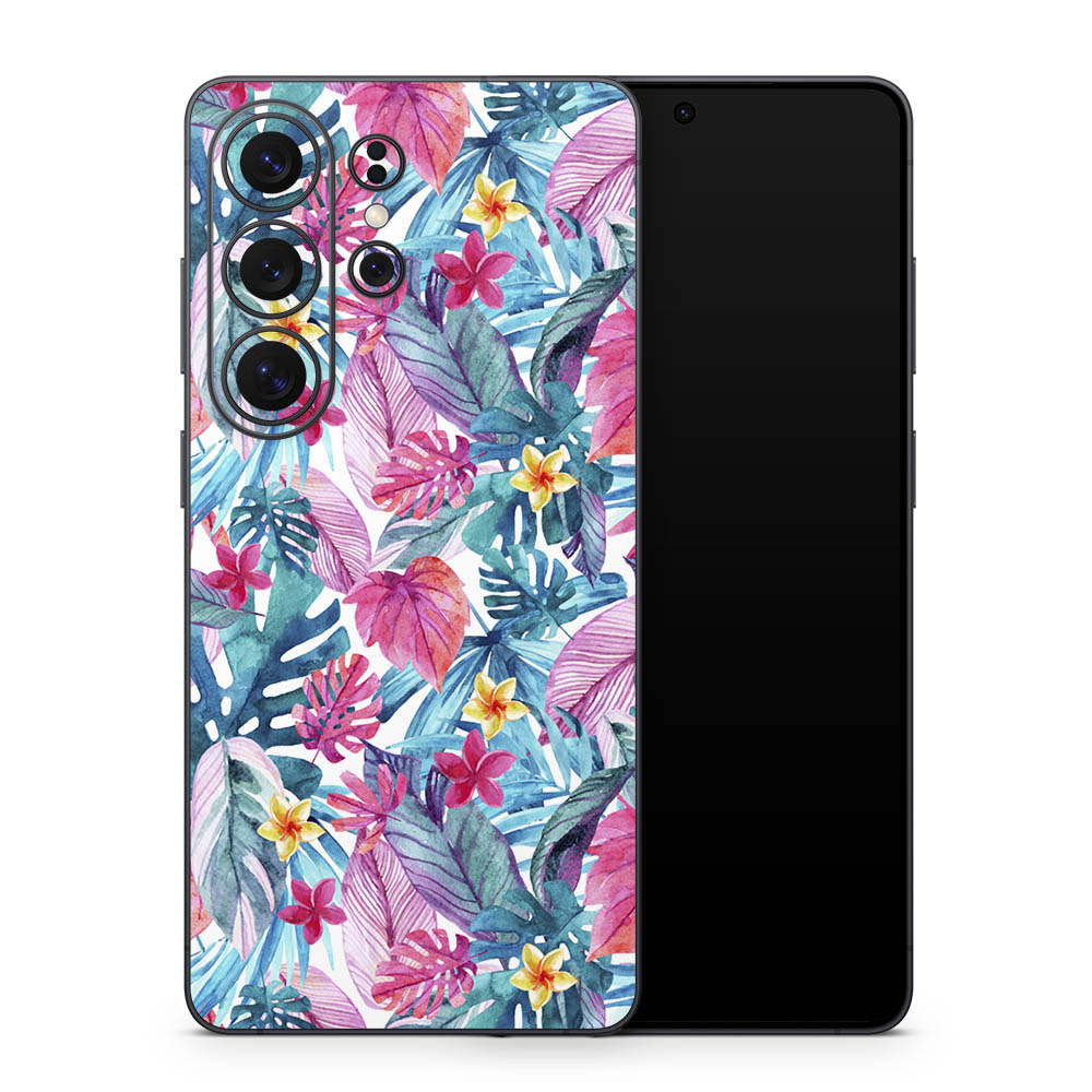 Tropical Summer Galaxy S26 Skin