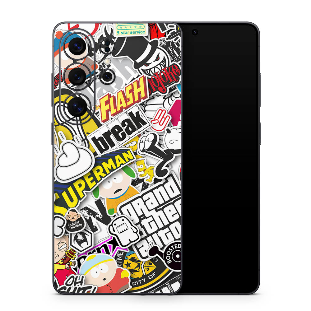Sticker Wild Galaxy S26 Skin