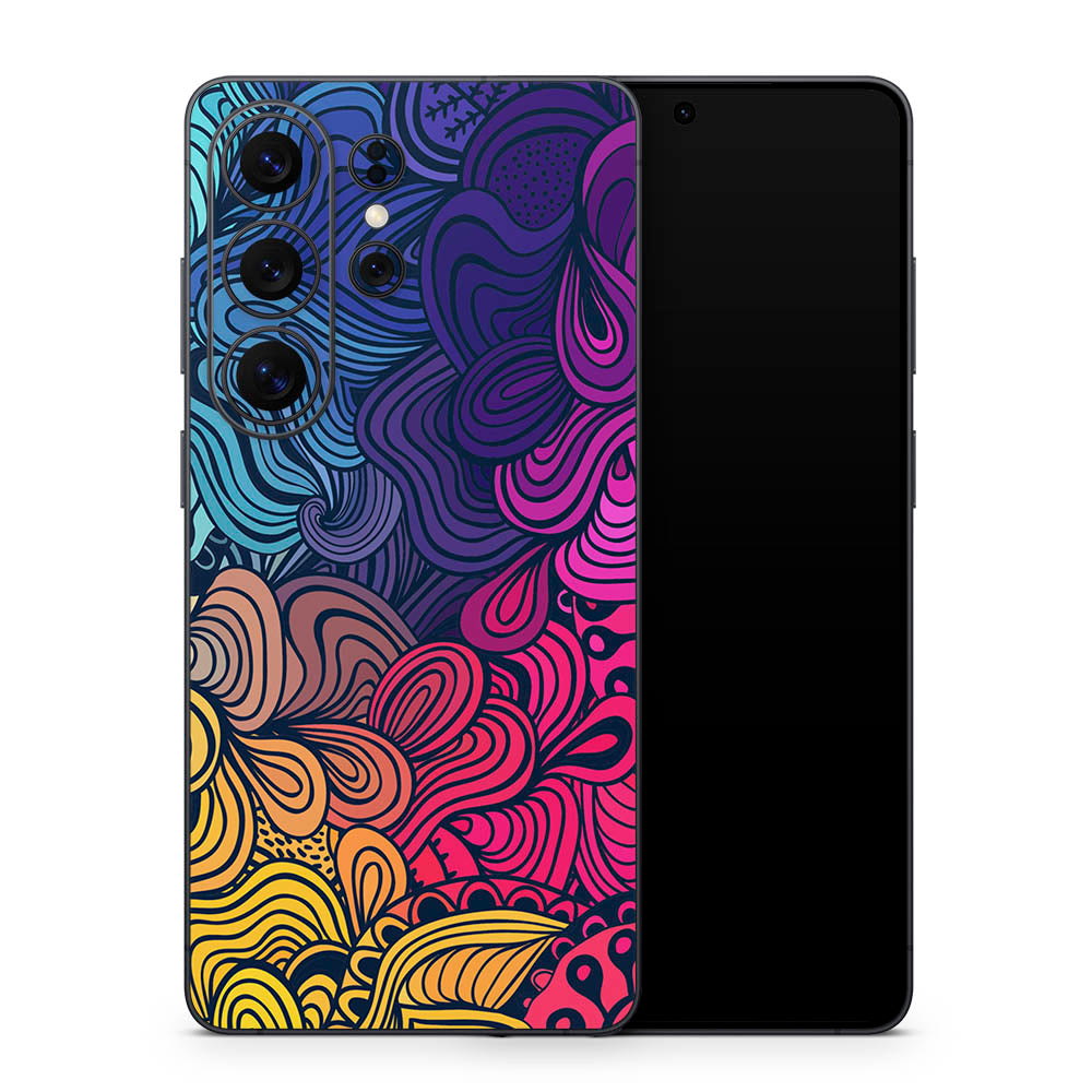 Floral Form Galaxy S26 Skin