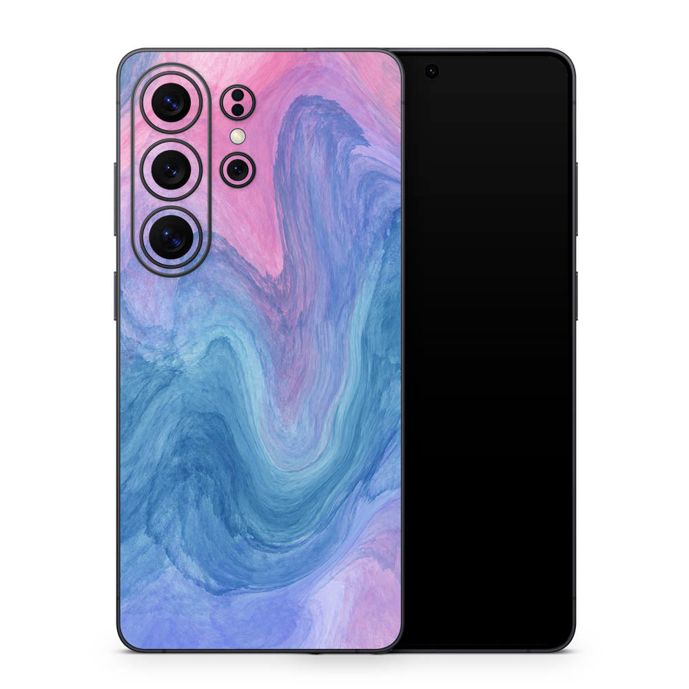 Flow Wave Galaxy S26 Skin