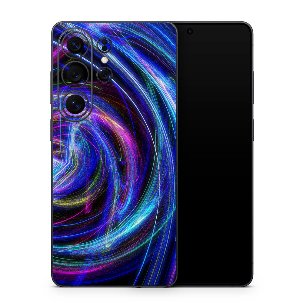 Fractal Firework Galaxy S26 Skin