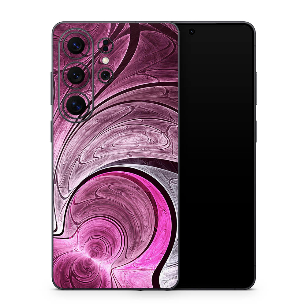 Summer Fractal Galaxy S26 Skin