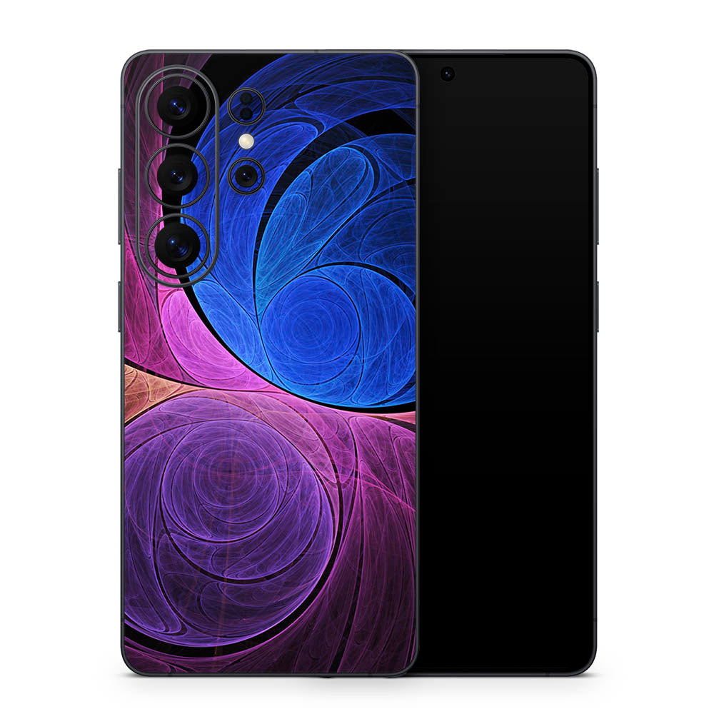 Winter Fractal Galaxy S26 Skin