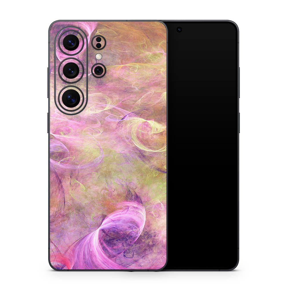 Fractal Cloud Galaxy S26 Skin