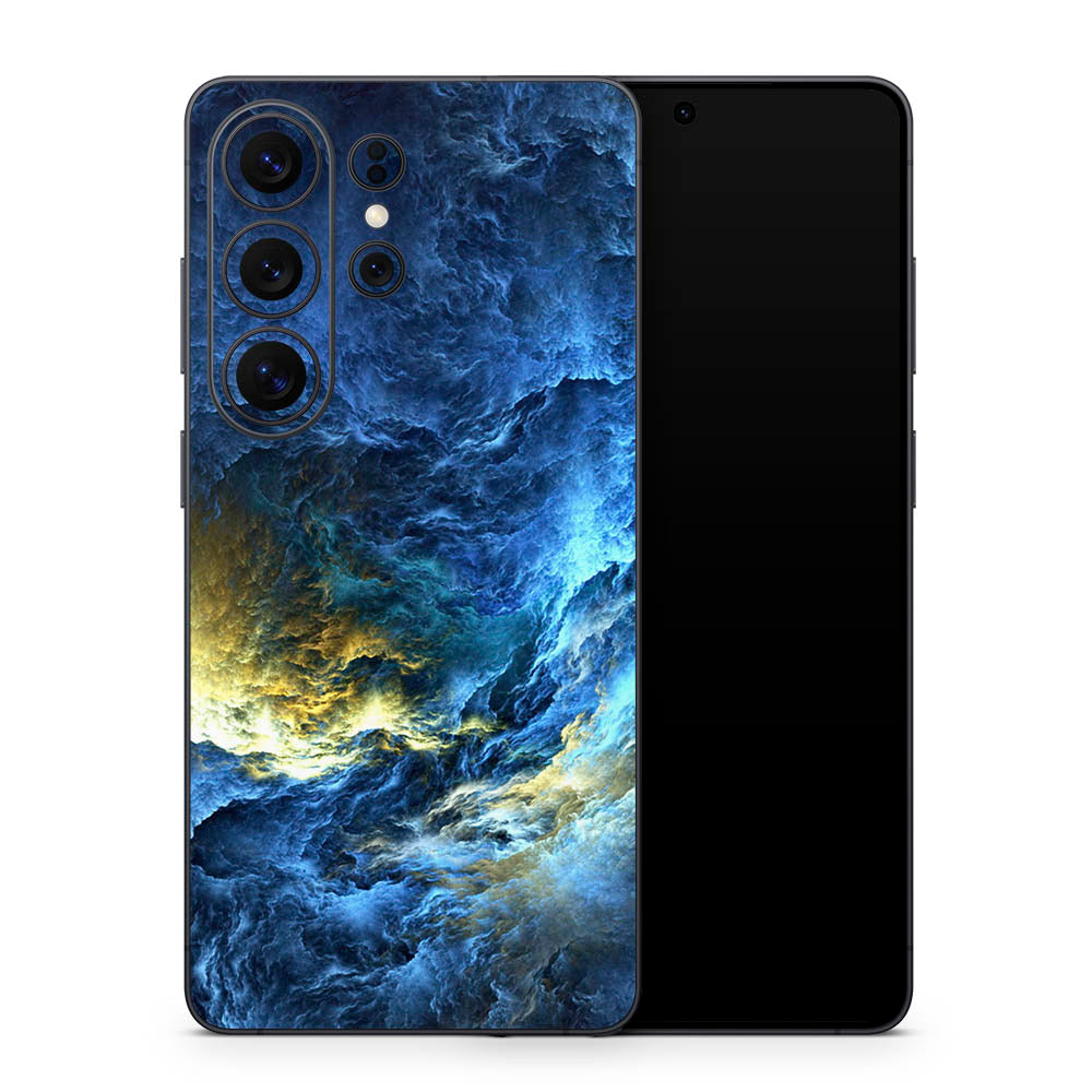 Fractal Storm Galaxy S26 Skin