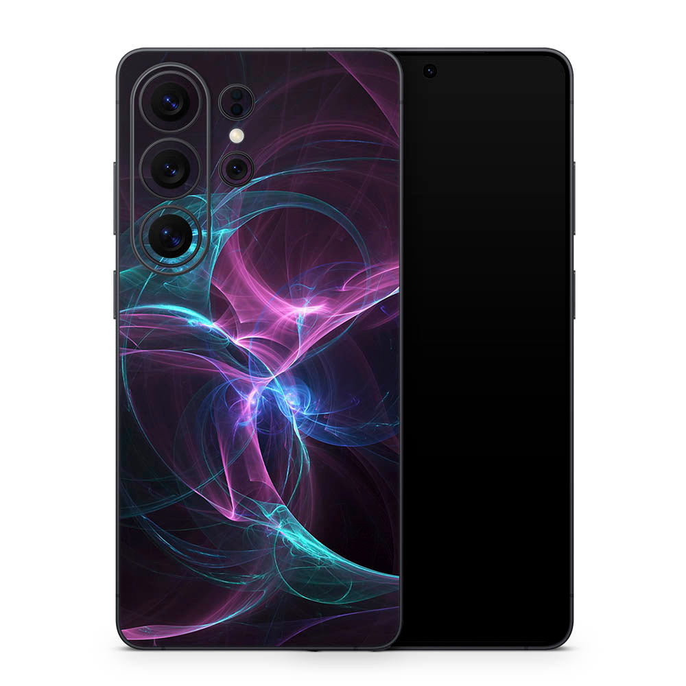Fractal Web Galaxy S26 Skin