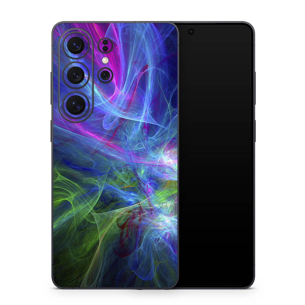 Gossamer Rift Galaxy S26 Skin
