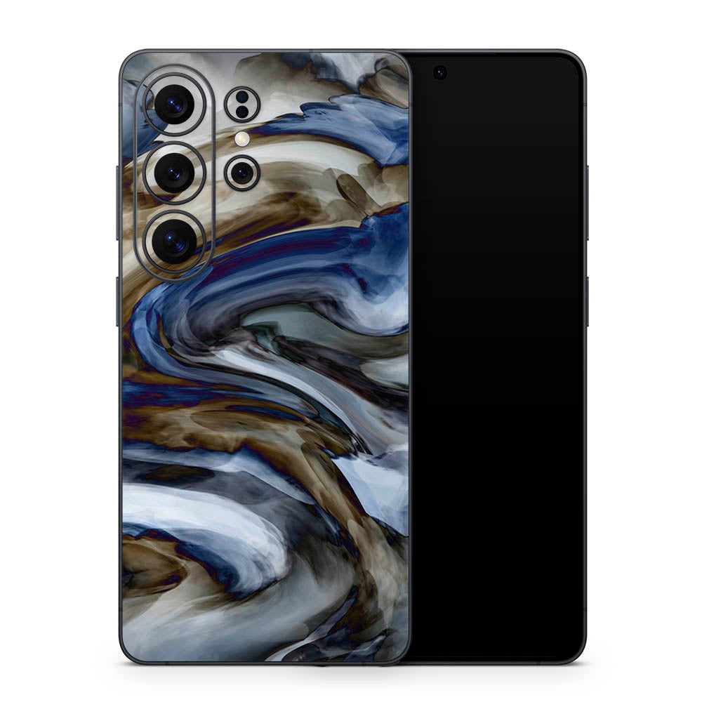 Haze Blue Galaxy S26 Skin