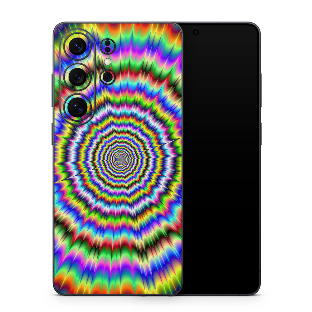 Illusion Mandala V1 Galaxy S26 Skin