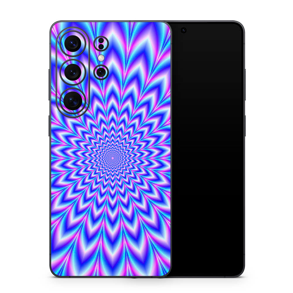 Illusion Mandala V2 Galaxy S26 Skin