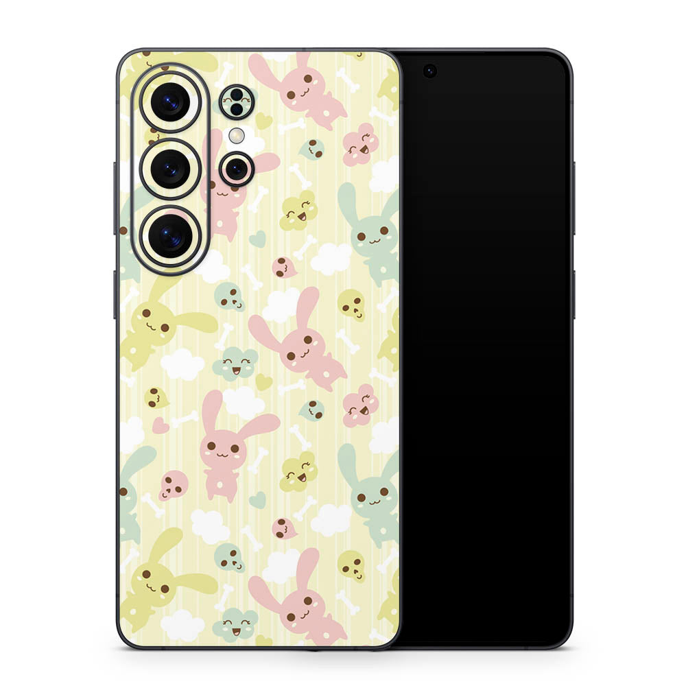 Pastel Kawaii Galaxy S26 Skin