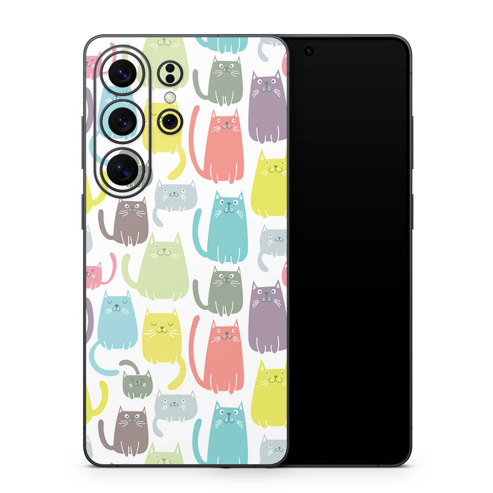 Here Kitty Galaxy S26 Skin