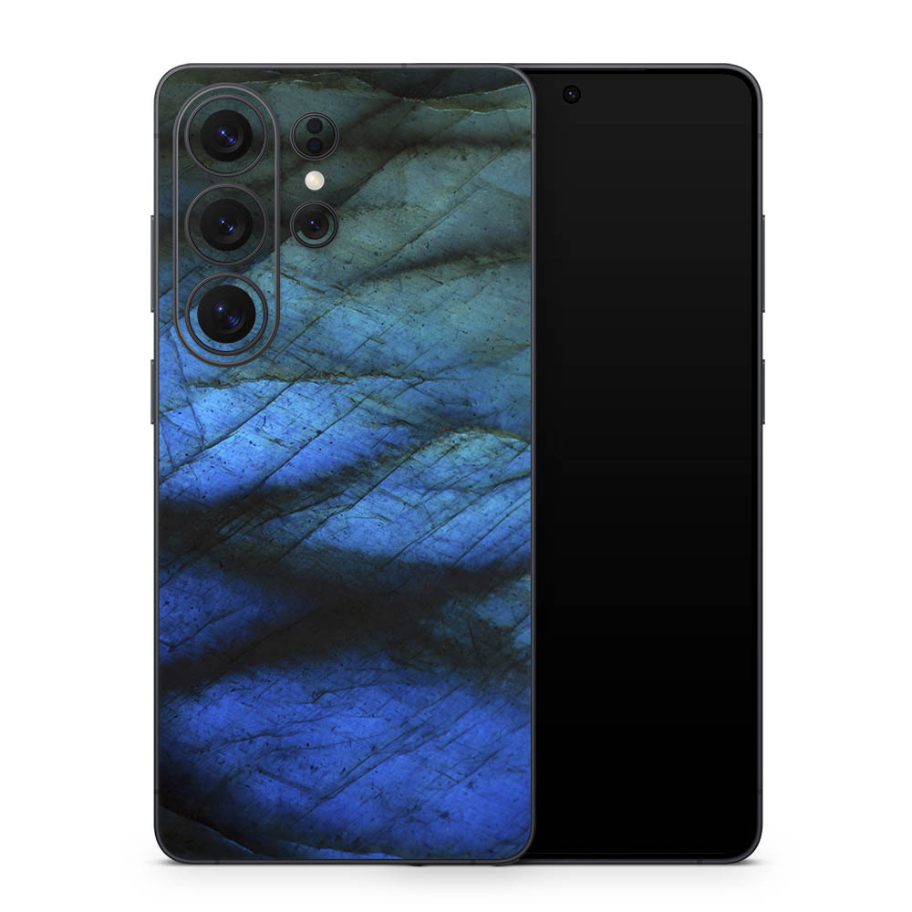 Labradorite Chakra Galaxy S26 Skin