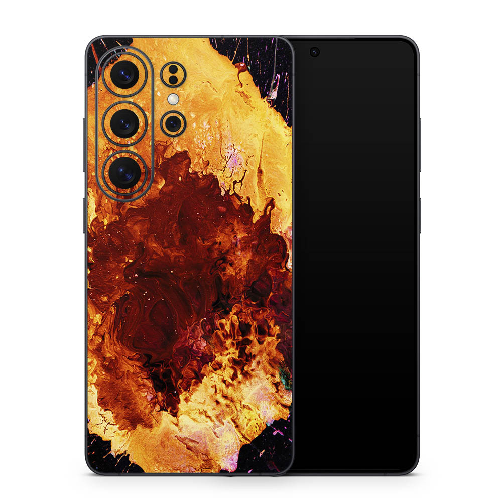 Acrylic Abstract Galaxy S26 Skin