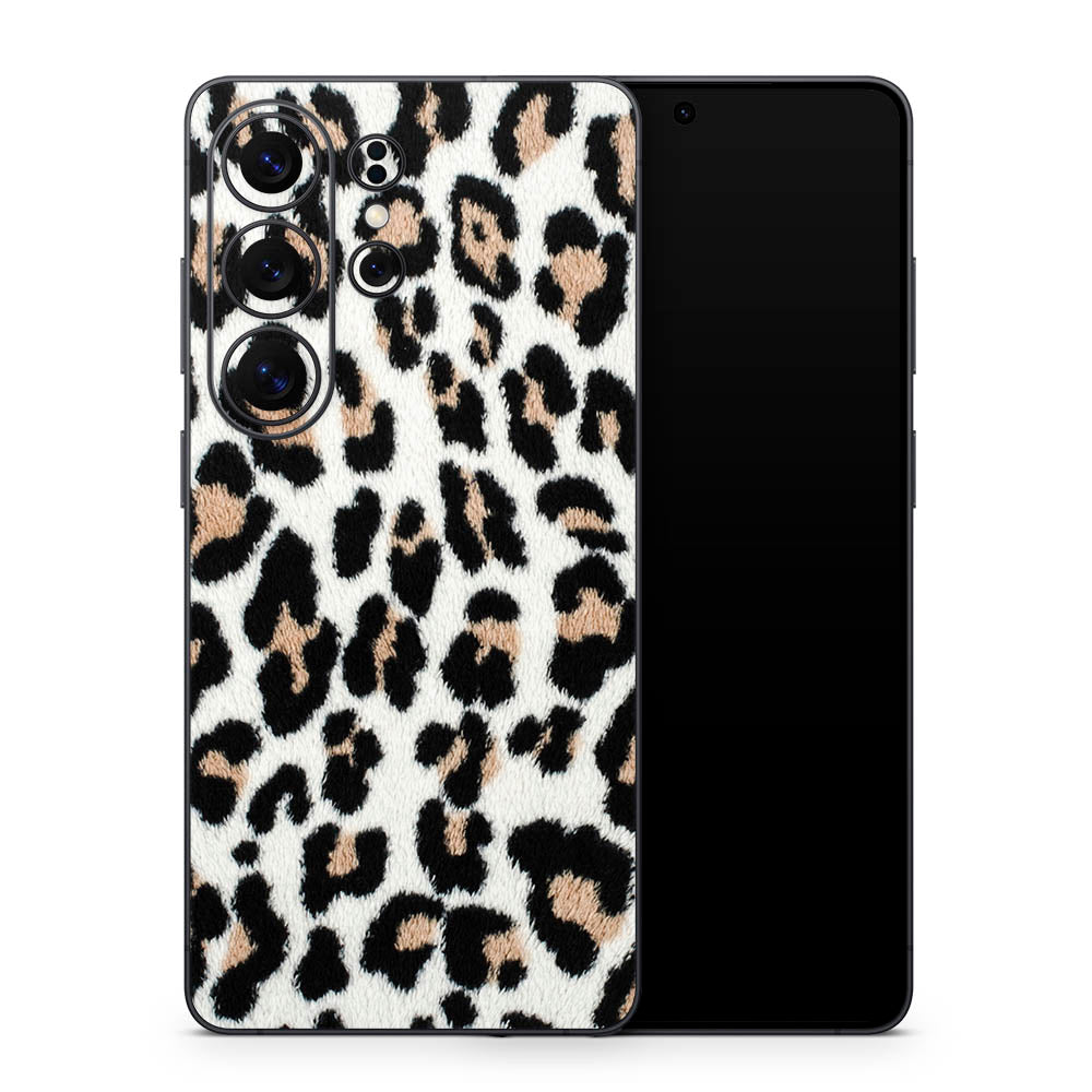 Leopard Print Galaxy S26 Skin
