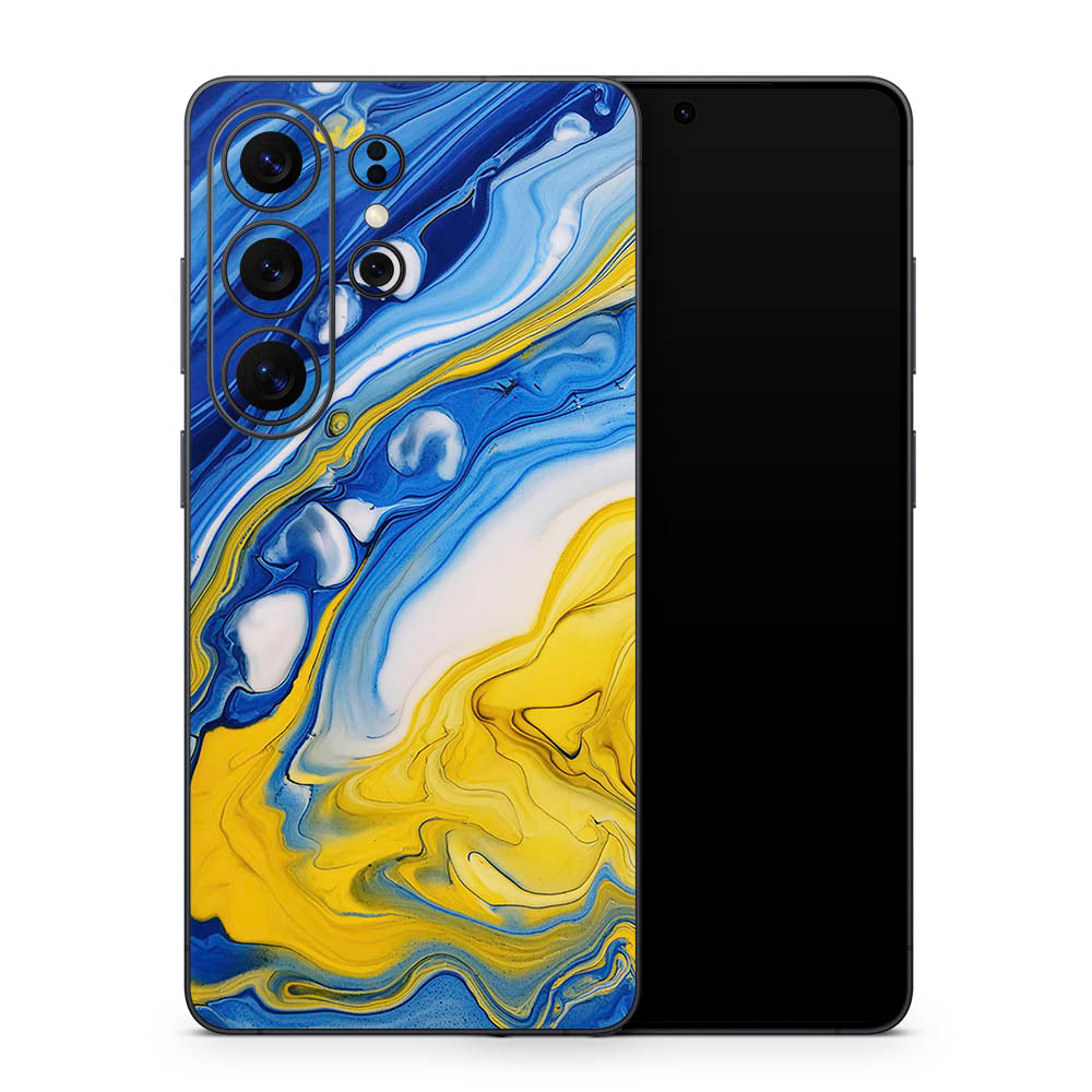Liquid Flow Galaxy S26 Skin