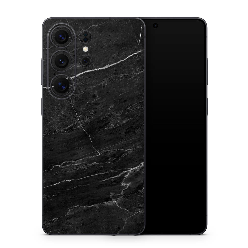Black Marble II Galaxy S26 Skin