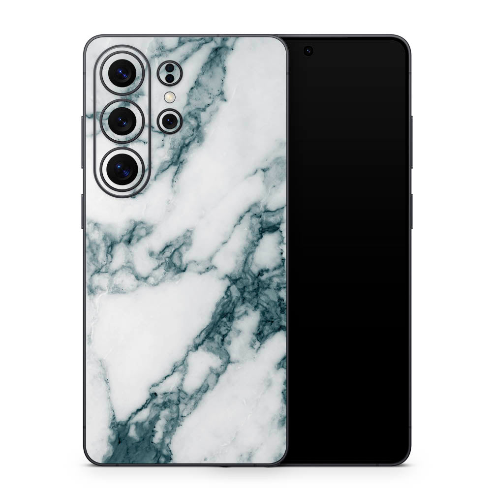 Verde Marble Galaxy S26 Skin