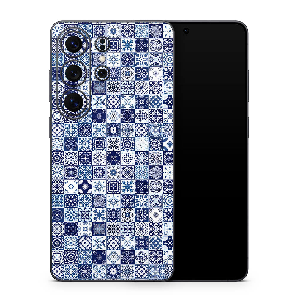 Moroccan Tiles Galaxy S26 Skin