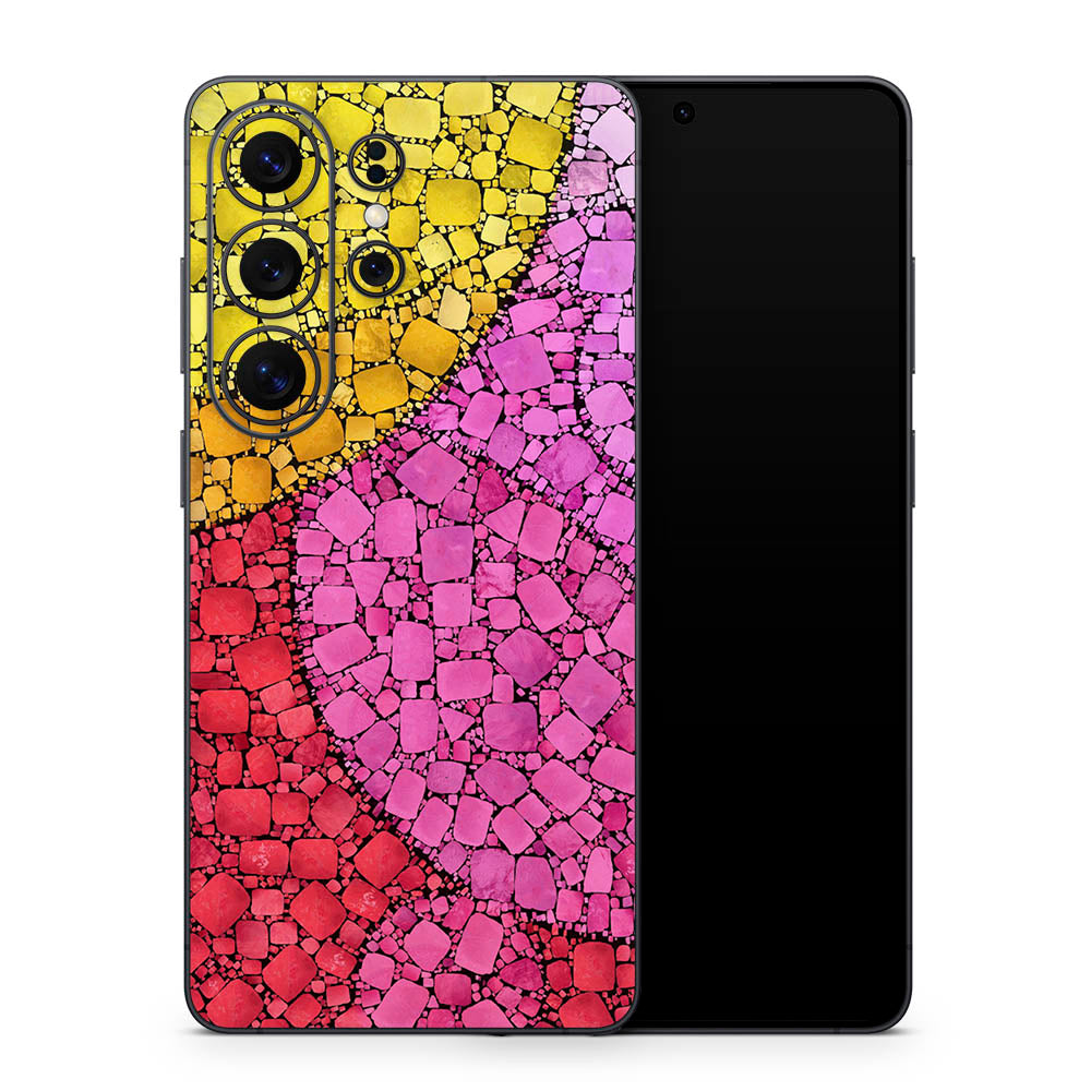 Mosaic Energy Galaxy S26 Skin
