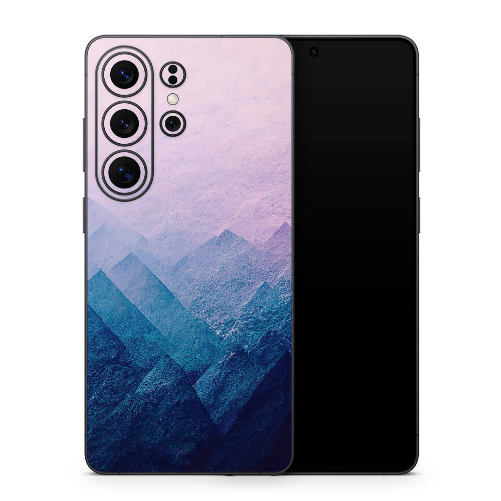 Mountain Abstract Galaxy S26 Skin